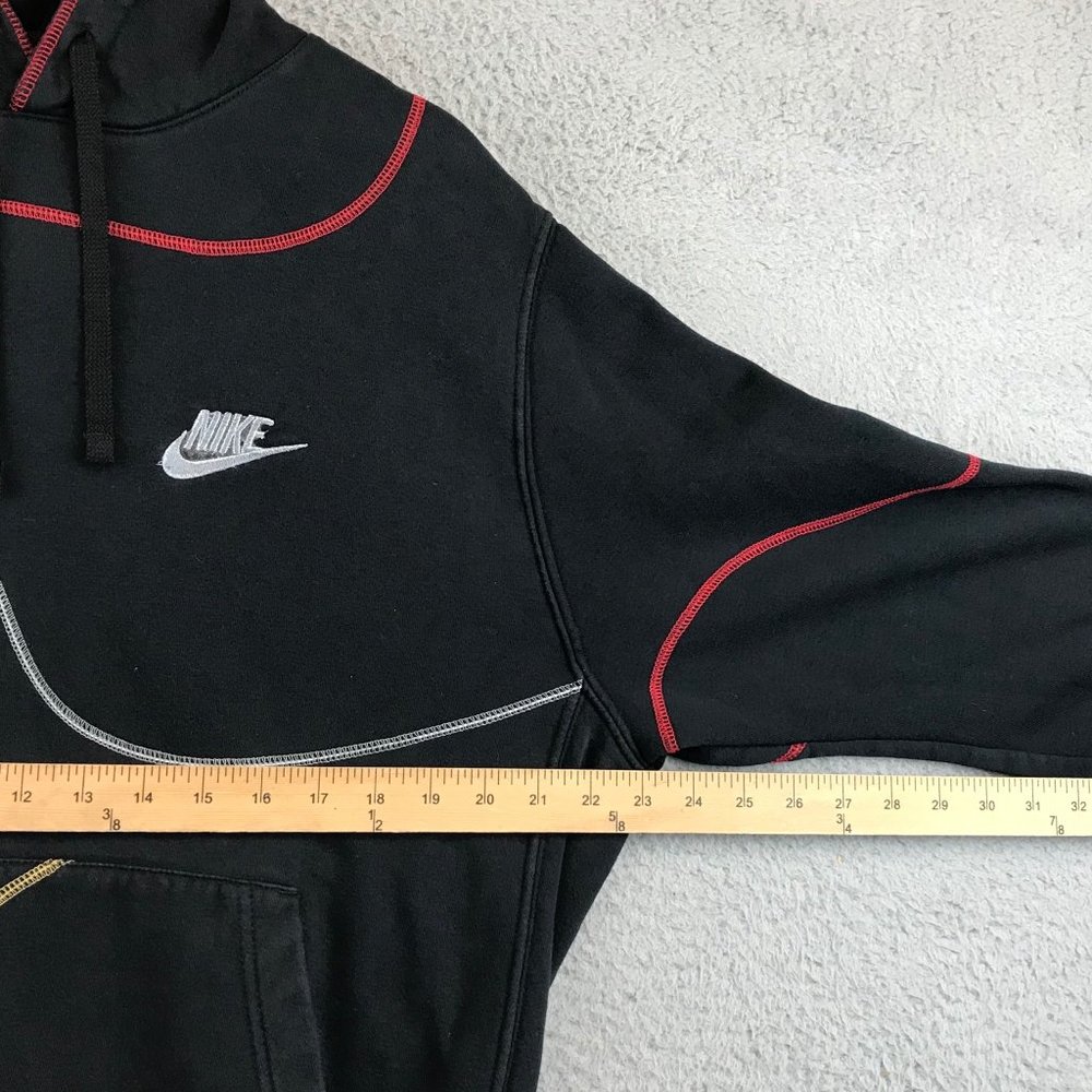 Nike Men's sweatshirt Hoodie Multicolor Pattern - Picture 4 of 8